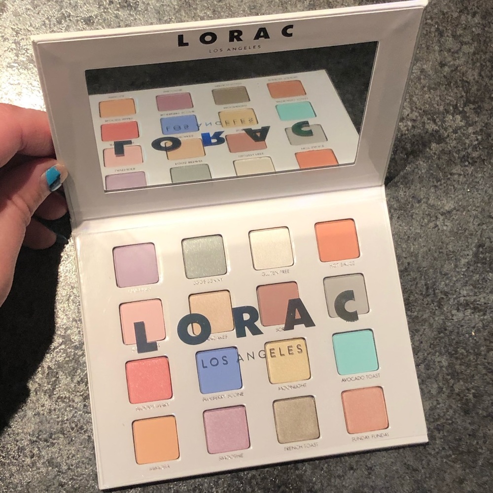 Lorac I Love Brunch Eyeshadow Palette